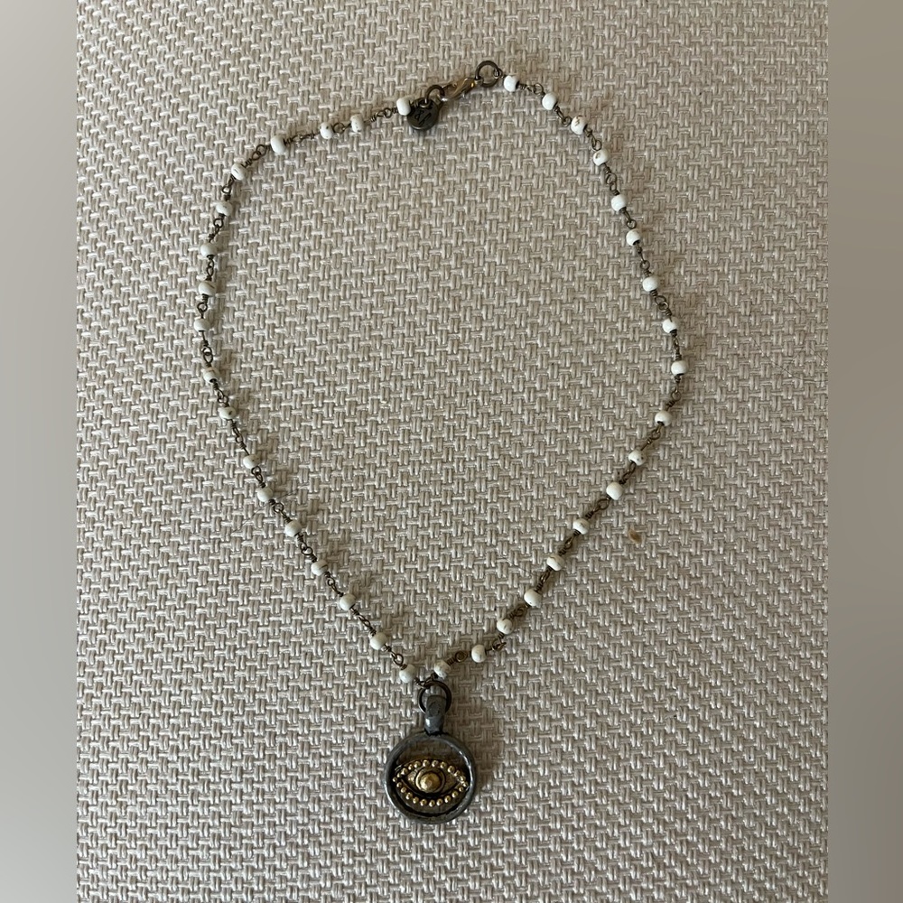 Raw & Rebellious Evil Eye Necklace
